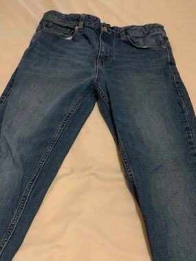 Calvin Klein Jeans Slim Fit Dark Blue Denim